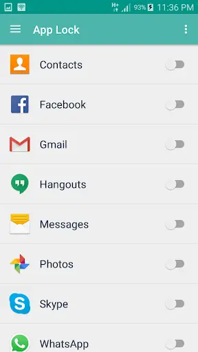 App Lock screenshot 2