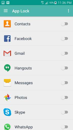 App Lock скриншот 2