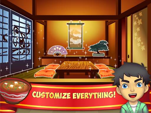 My Sushi Shop - Japanese Food Restaurant Game screenshot 7