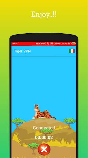 Tiger VPN - Super Fast Unbloker and Scure screenshot 8