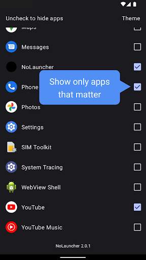 NoLauncher (Only 0.8MB) screenshot 6