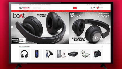 Yash Gadget - Online Shopping for Gadget screenshot 8
