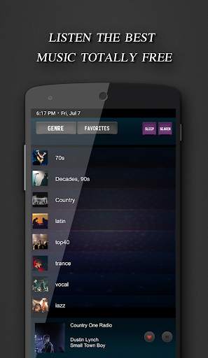 Paradise Music FM Radio screenshot 3