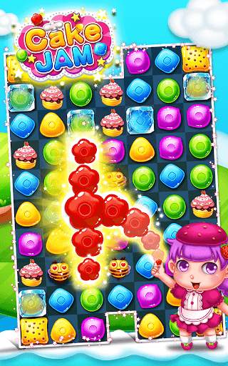 Cake jam: match 3 puzzle screenshot 4