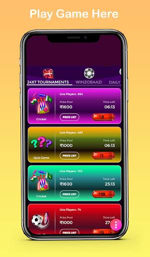 Guide for winzo Gold screenshot 2