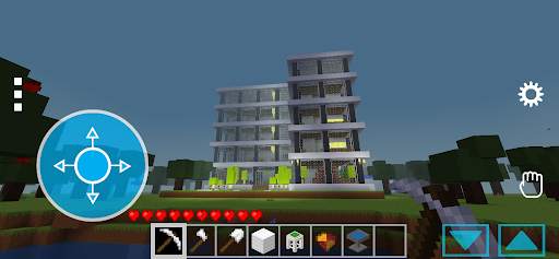 Rain Craft Fun Castle स्क्रीनशॉट 3