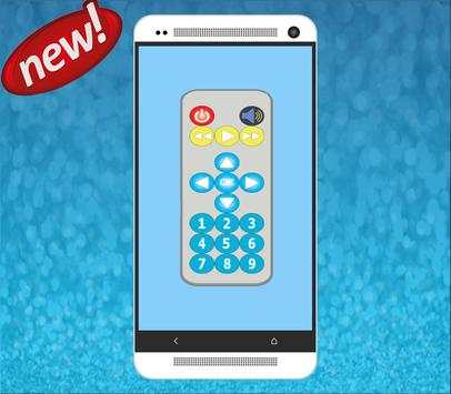Remote control for DVD screenshot 3