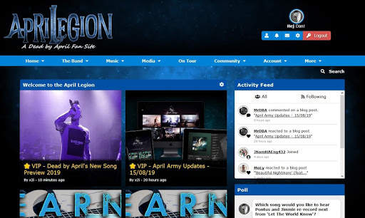 April Legion - Dead by April Fan Community screenshot 4