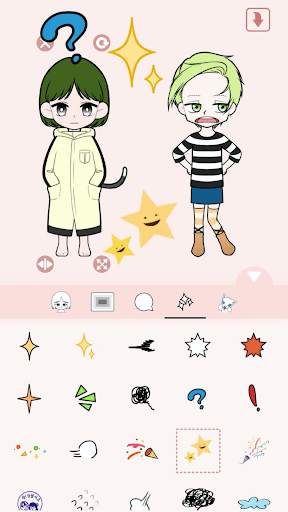 MyWTC Girls : K-pop IDOL Maker screenshot 3