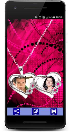 Love Locket Photo Frames screenshot 8