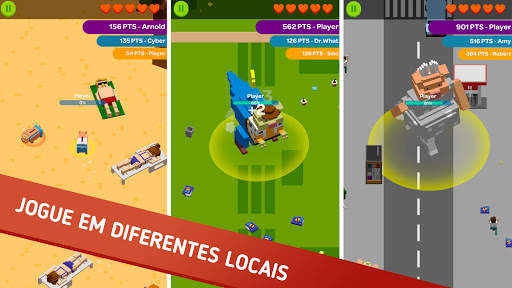 Pig io - Pig Evolution io game screenshot 5