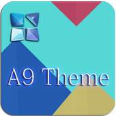 A9 Next Launcher 3D Theme 1.2
