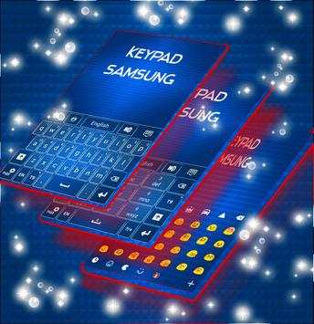 Keypad for Samsung Galaxy Ace 3 تصوير الشاشة