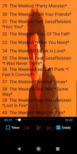 The Weeknd Popular Songs Offline (No Internet) screenshot 4