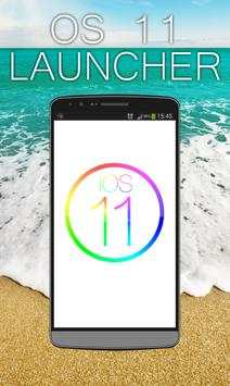 Launcher OS11 For Phone 8 plus screenshot 2