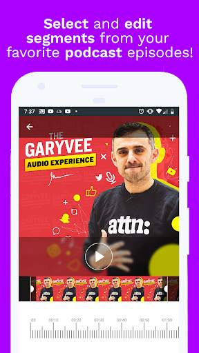 Podcast Video Maker screenshot 4