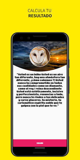 ¿Qué Animal Es Usted? screenshot 3