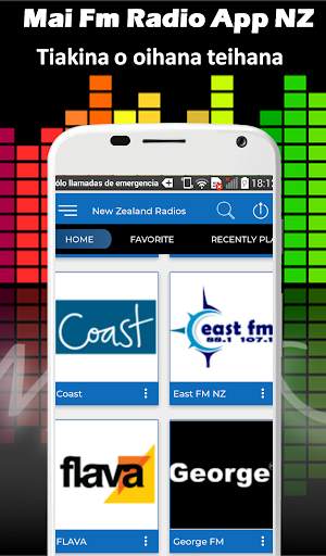 Mai Fm Radio App NZ   All NZ Radio Stations Live screenshot 3