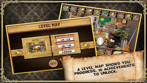 Free New Hidden Object Games Free New Fun In House screenshot 3
