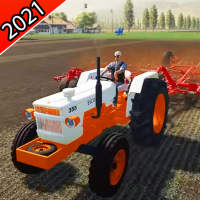 Tractor Trolley village farm Simulator