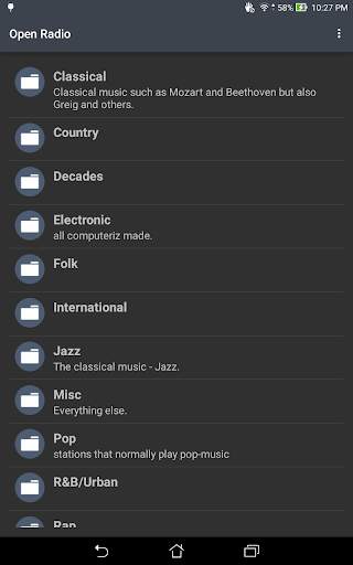 Open Radio screenshot 9