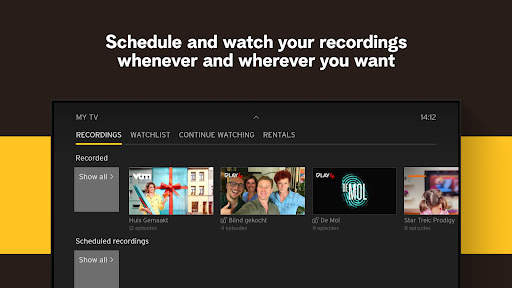 Telenet TV 21 تصوير الشاشة