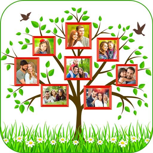 Family Tree Photo Collage & Photo Mirror 1.1