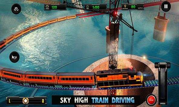 Impossible City Train Driving Sim screenshot 5