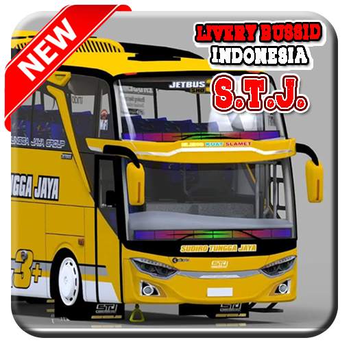Livery Terbaru BUSSID - Bus Simulator Indo 10.8rt