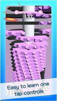 Stack Ball Fall screenshot 1