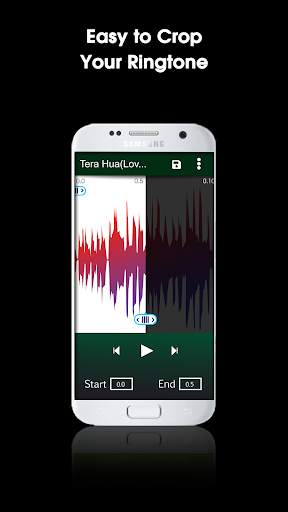 Ringtone maker / Mp3 Cutter screenshot 4