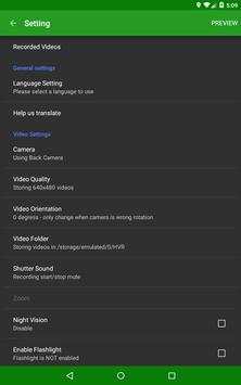 Hidden video recorder (HVR) screenshot 18