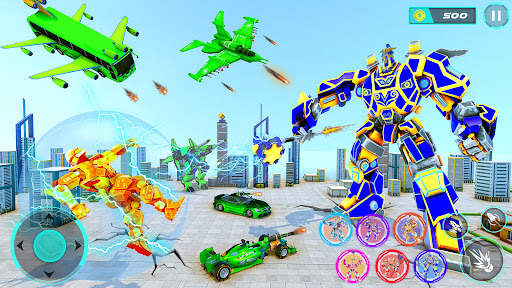 Robot Transformation Games 3D screenshot 4