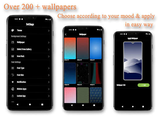 Modern Theme Launcher 2023 screenshot 6