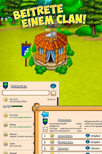 Forest Clans - Pilzfarm screenshot 4