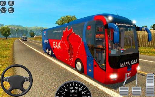 Bus Simulator: Bus Games 3D screenshot 1