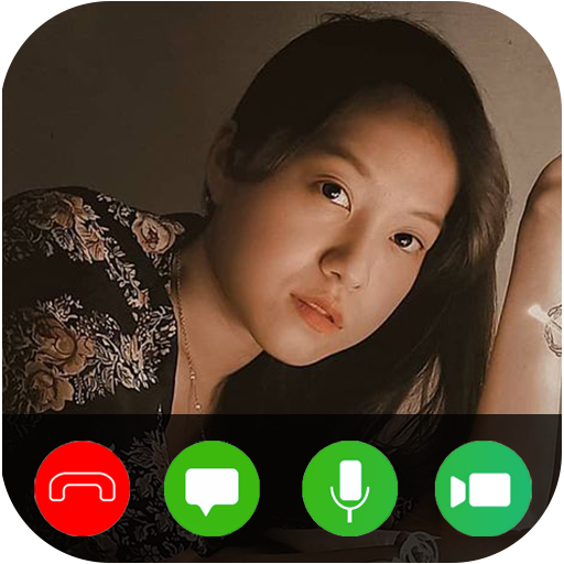 Fanny Tjandra Fake Call icon