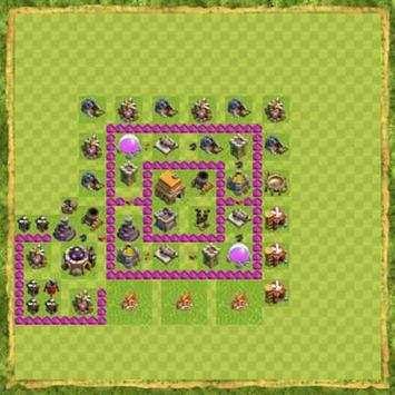 Best Base TH 6 COC screenshot 1
