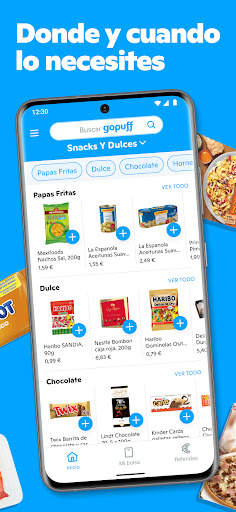 Gopuff - tu pedido en minutos screenshot 3