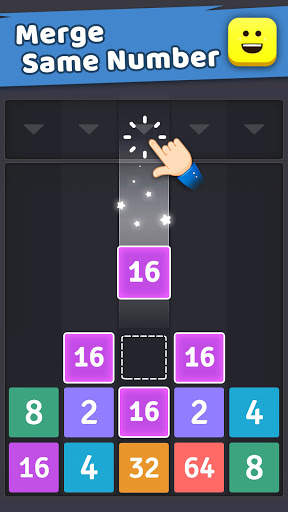 2048 Merge Number Games screenshot 1