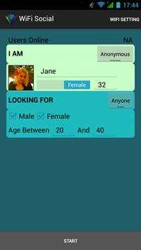 WiFi Social | WiFi Direct Chat screenshot 1