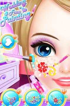 Wedding Face Painting Makeup screenshot 3