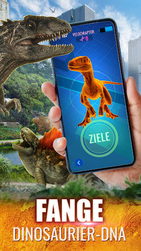 Jurassic World Alive screenshot 1