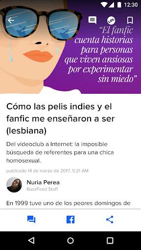 BuzzFeed: Quiz,Tasty,Noticias screenshot 3
