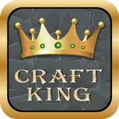 Craft King FREE logo