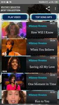 Whitney Houston screenshot 7