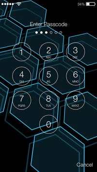 Crysis Honeycomb Screen Lock screenshot 2