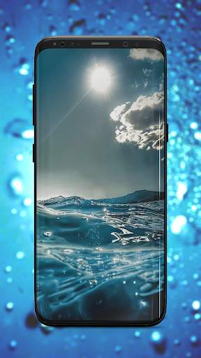 Water Wallpaper screenshot 2