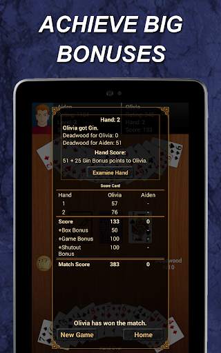 Gin Rummy screenshot 12