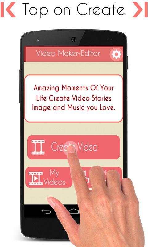 Video Maker :Musical Slideshow screenshot 4